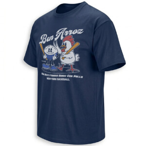 BEN ARROZ SHIRT – Ben Rice Yankees Arroz Con Pollo Tee