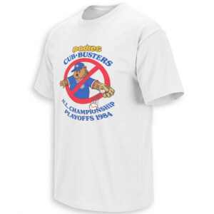CUB BUSTERS 1984 SHIRT – Padres vs Cubs NLCS Retro Tee