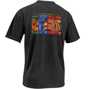 FINAL FANTASY XV ONLINE SHIRT – Costco Party Members Menu Tee B