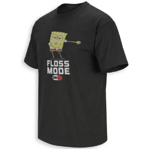 FLOSS MODE ON SHIRT – SpongeBob SquarePants Floss Dance Tee B