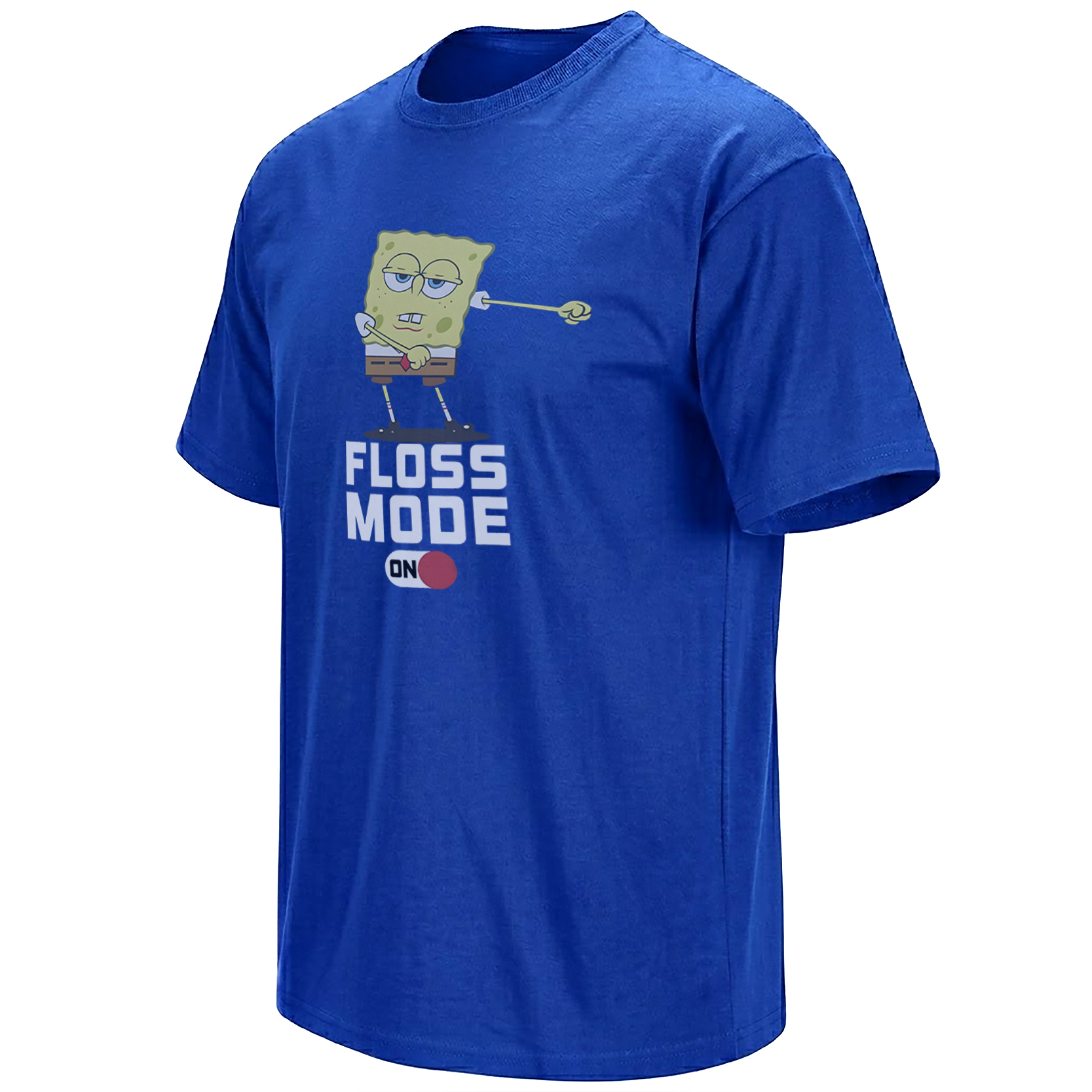 FLOSS MODE ON SHIRT – SpongeBob SquarePants Floss Dance Tee RB FLOSS MODE ON SHIRT – SpongeBob SquarePants Floss Dance Tee RB