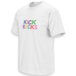 KICK ROCKS SHIRT – Sophie Cunningham Haters Message Tee