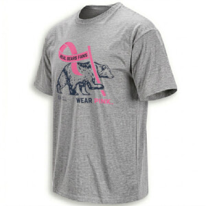 REAL BEARS FANS WEAR PINK SHIRT – Chicago Bears 2026 Awareness Tee G
