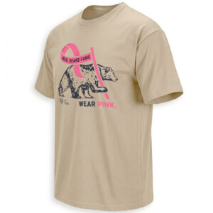 REAL BEARS FANS WEAR PINK SHIRT – Chicago Bears 2026 Awareness Tee S