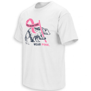 REAL BEARS FANS WEAR PINK SHIRT – Chicago Bears 2026 Awareness Tee W