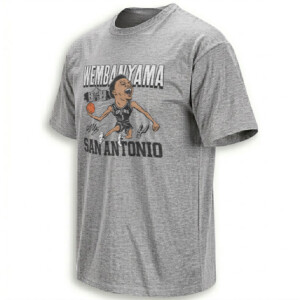 WEMBANYAMA SAN ANTONIO SHIRT – Victor Wembanyama Spurs #1 Tee