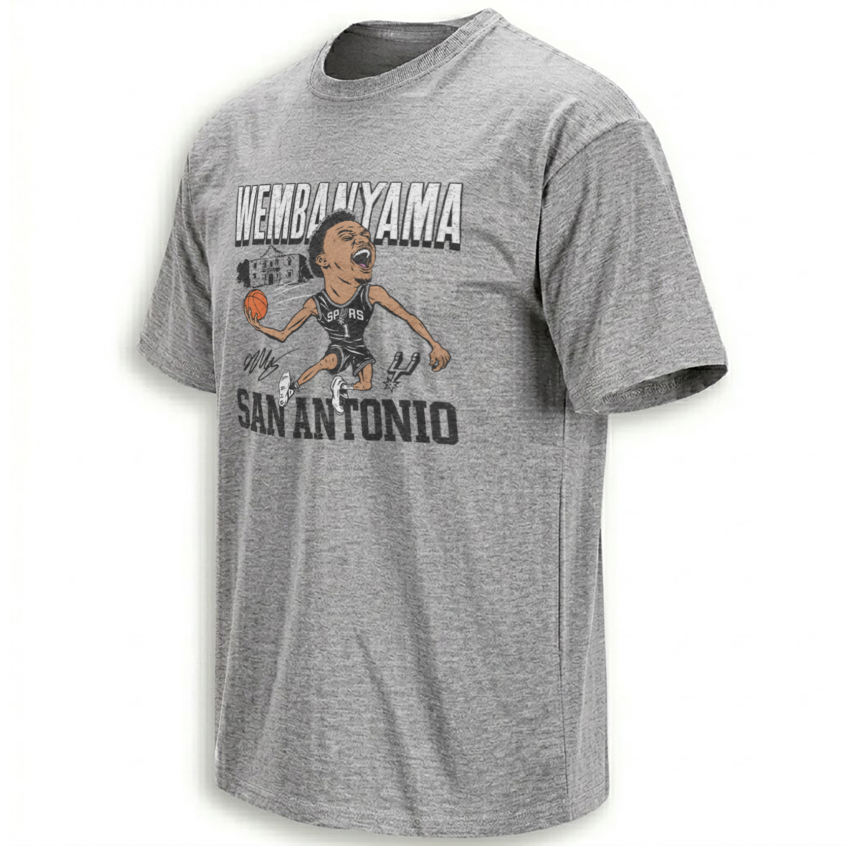 WEMBANYAMA SAN ANTONIO SHIRT – Victor Wembanyama Spurs #1 Tee WEMBANYAMA SAN ANTONIO SHIRT – Victor Wembanyama Spurs #1 Tee