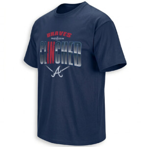 2026 BRAVES POSTSEASON CLINCHED SHIRT – Atlanta Playoff Tee