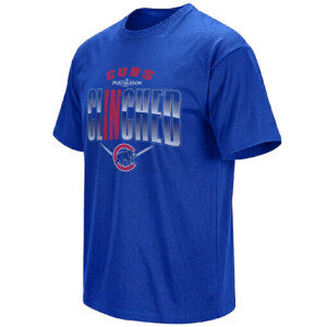 CUBS CLINCHED SHIRT – Chicago 2026 MLB Postseason Tee
