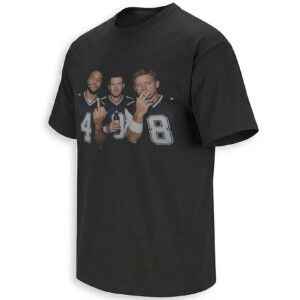 DALLAS QB LEGENDS SHIRT – Cowboys 4 9 8 After Dark Tee
