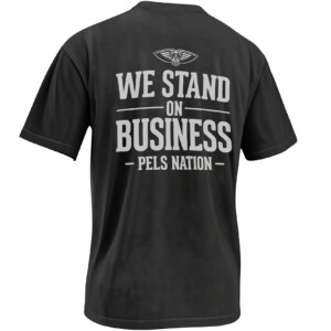NOLA CULTURE MEANS BUSINESS SHIRT – New Orleans Pelicans Pels Nation Tee B
