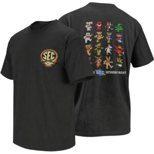ONE MORE SEC SATURDAY NIGHT SHIRT – Grateful Dead SEC Mascots Tee B