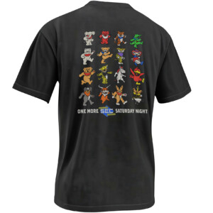 ONE MORE SEC SATURDAY NIGHT SHIRT – Grateful Dead SEC Mascots Tee BB