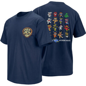 02 ONE MORE SEC SATURDAY NIGHT SHIRT – Grateful Dead SEC Mascots Tee N
