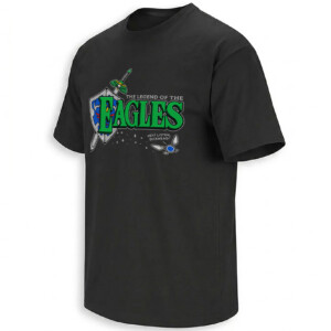 THE LEGEND OF THE EAGLES SHIRT – Philadelphia Eagles x The Legend of Zelda Ocarina Parody Tee