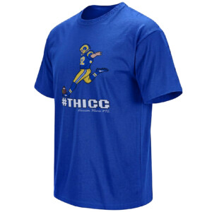 #THICC SHIRT – Harrison Mevis #92 Pixel Kicker Tee RB