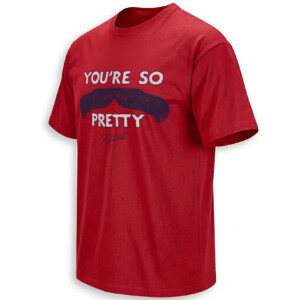YOU’RE SO PRETTY SHIRT – Payton Tolle Mother Tribute Mustache Tee R
