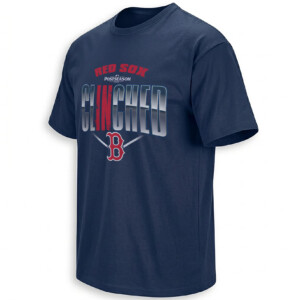 2026 RED SOX CLINCHED SHIRT – Boston Postseason Comeback Tee