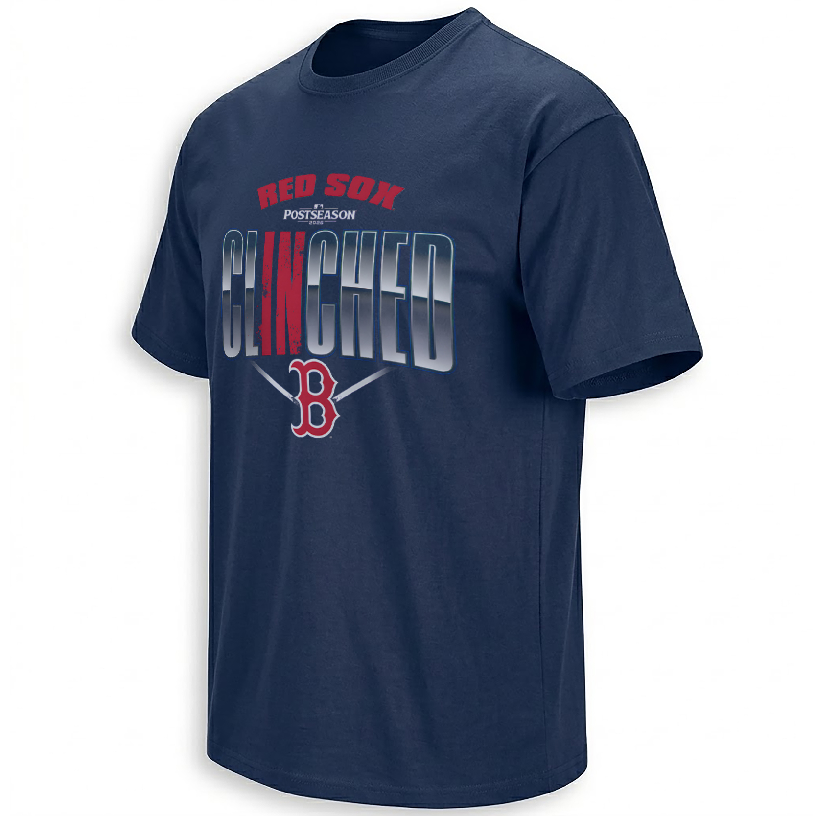 2026 RED SOX CLINCHED SHIRT – Boston Postseason Comeback Tee 2026 RED SOX CLINCHED SHIRT – Boston Postseason Comeback Tee