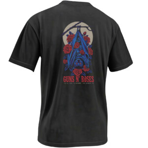GUNS N’ ROSES SAN ANTONIO SHIRT – 2026 Bat Tour Tee B