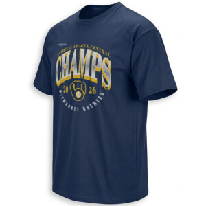NL CENTRAL CHAMPS SHIRT – Milwaukee Brewers Rule The Division 2026 Tee
