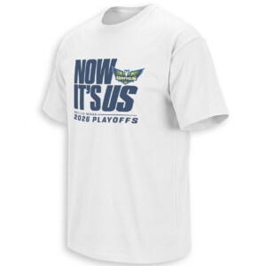 NOW IT’S US SHIRT – Dallas Wings 2026 Playoffs Rally Tee