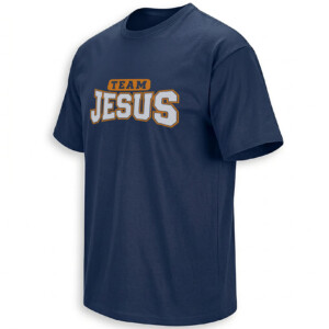 TEAM JESUS SHIRT – Arion Carter Tennessee Football Faith Tee