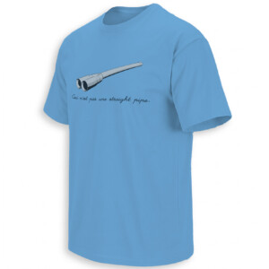 THAT'S NO PIPE SHIRT – René Magritte Straight Pipe Car Culture Tee