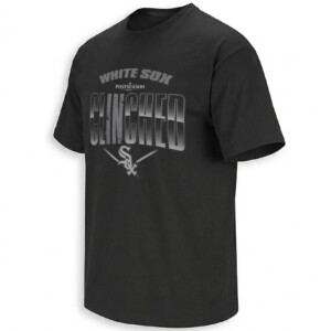 WHITE SOX CLINCHED SHIRT – Chicago 2026 MLB Postseason Tee