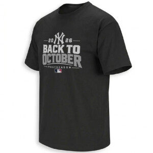 BACK TO OCTOBER SHIRT – New York Yankees Return To The Playoffs 2026 Tee