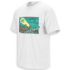 STEPHEN BAT SIGNAL SHIRT – Stephen Curry Warriors Oakland Skyline Tee W