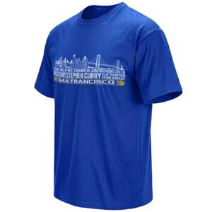 ALL TIME LEGENDS SHIRT – Golden State Warriors San Francisco Skyline Tee