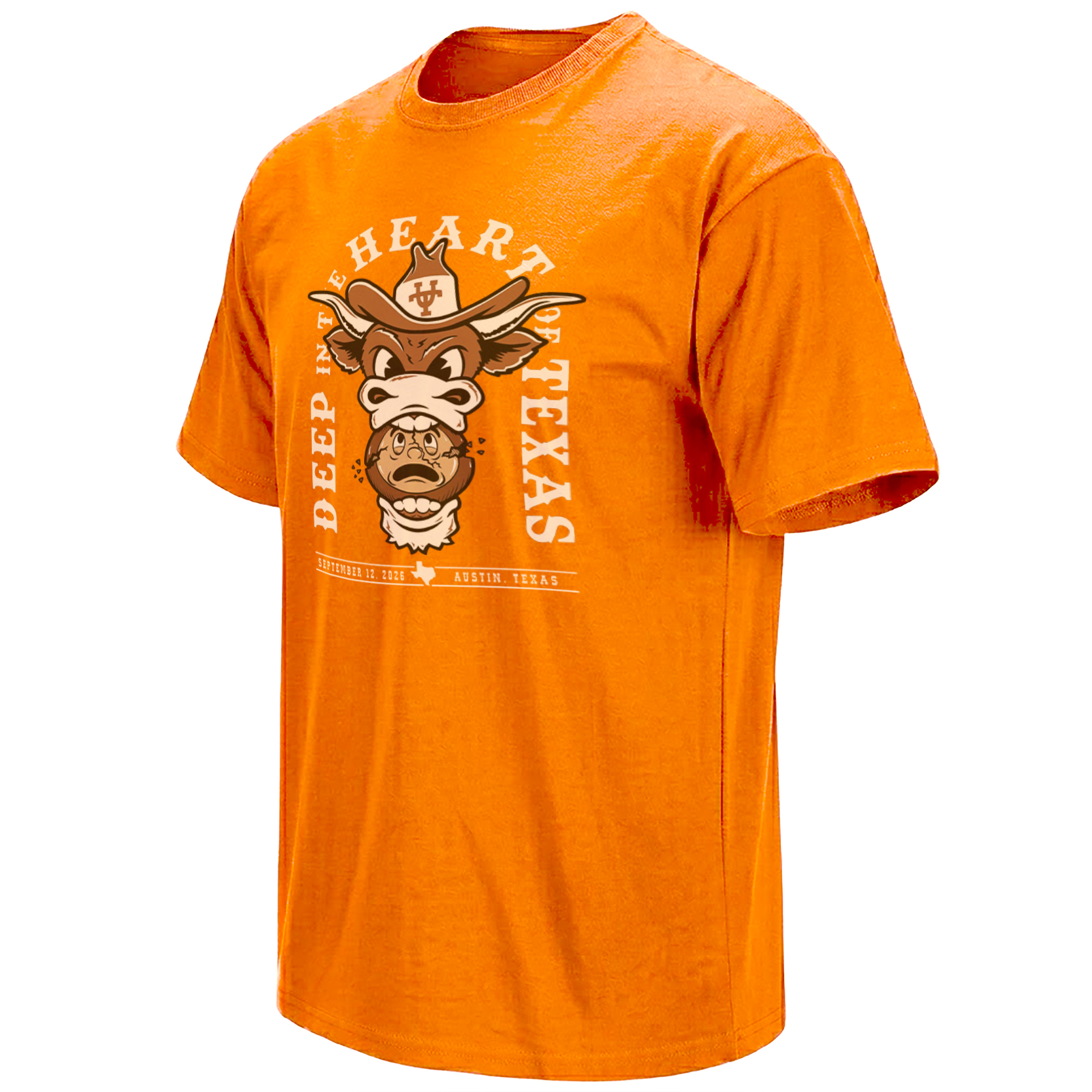 BEEF IN THE HEART OF TEXAS SHIRT – Texas Longhorns vs Ohio State 2026 Tee BEEF IN THE HEART OF TEXAS SHIRT – Texas Longhorns vs Ohio State 2026 Tee