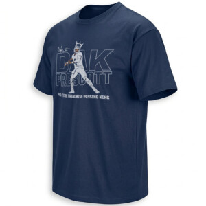 DAK PRESCOTT SHIRT – Cowboys All Time Passing TD King Tee