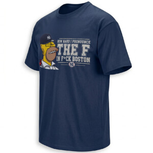 HOW HARD I PRONOUNCE THE F SHIRT – Yankees Fck Boston Meme Tee