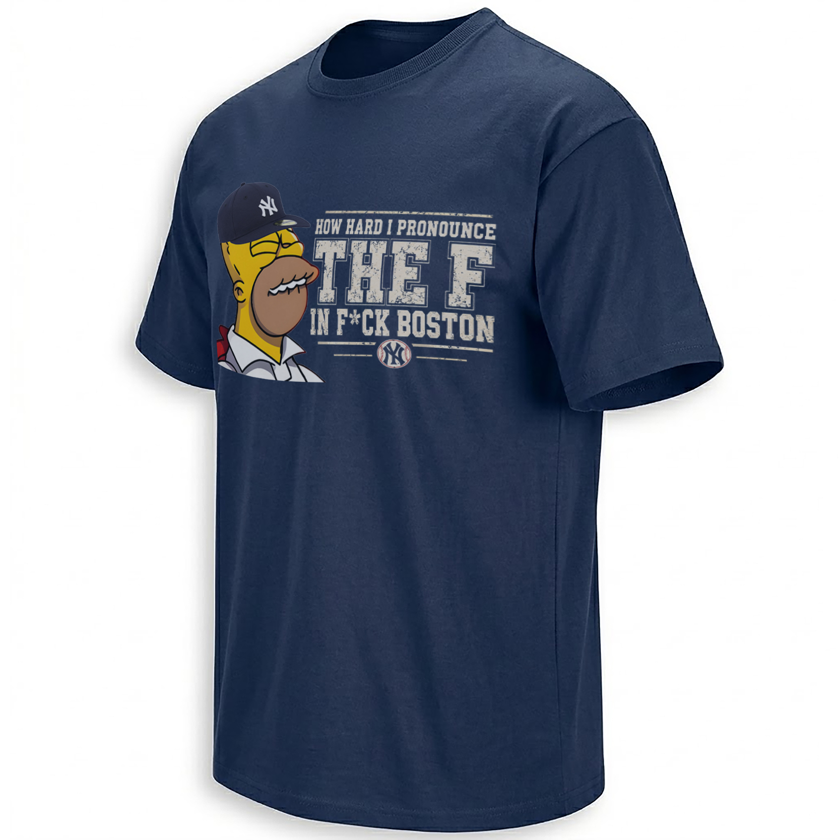 How Hard I Pronounce The F Yankees Fck Boston rivalry meme graphic