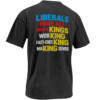LIBERALS HATE ALL KINDS OF KINGS SHIRT – Trump No Kings Satire Tee B