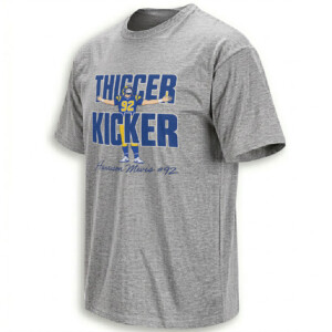 THICCER KICKER SHIRT – Harrison Mevis #92 Rams Celebration Tee G