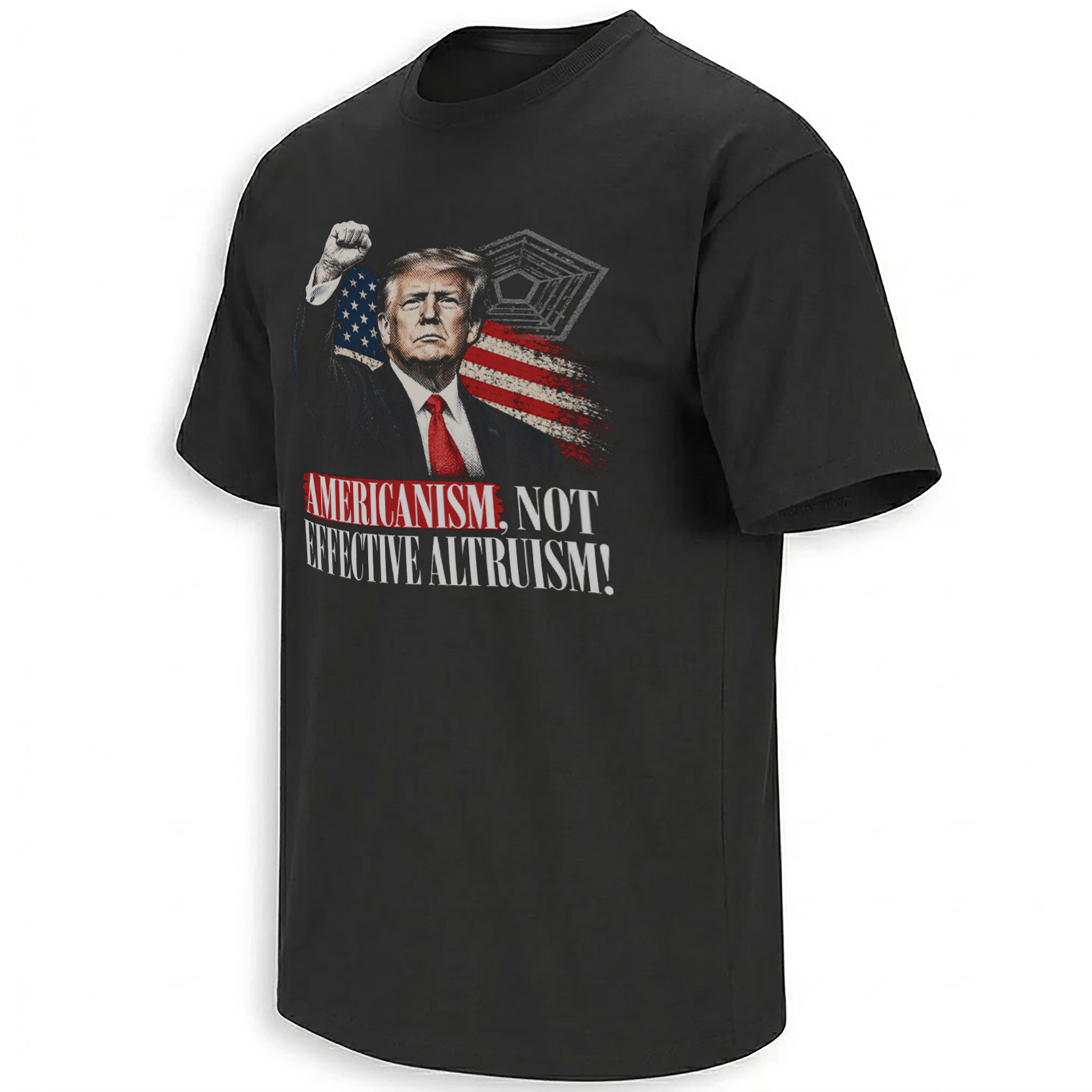 AMERICANISM, NOT EFFECTIVE ALTRUISM SHIRT – Trump AI Dominance Tee AMERICANISM, NOT EFFECTIVE ALTRUISM SHIRT – Trump AI Dominance Tee