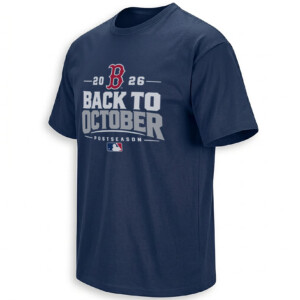 BACK TO OCTOBER SHIRT – Boston Red Sox 2026 Postseason Tee