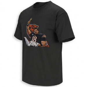 CALEB WILLIAMS OSCAR SHIRT – Chicago Bears Injury Meme Tee