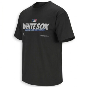 NO TIME LIKE OCTOBER SHIRT – Chicago White Sox 2026 Postseason Tee