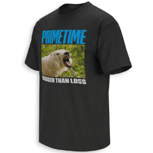 PRIMETIME BIGGER THAN LOSS SHIRT – Phoebe Bridgers Polar Bear Tee