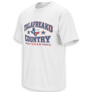 TALAFREAKO COUNTRY SHIRT – James Talarico Texas Political Rally Tee