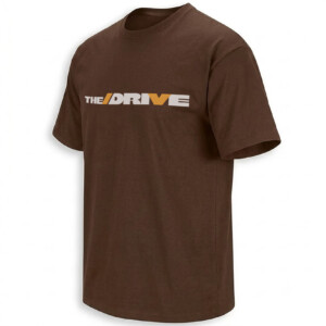 THE DRIVE RETRO LOGO SHIRT – Original 2012 YouTube Car Culture Tee