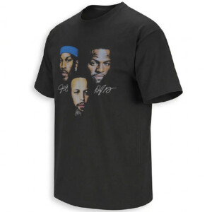 WARRIORS TRIPLE THREAT SHIRT – Curry Butler Draymond Signature Tee