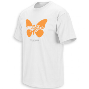 DOLLY TENNESSEE FOOTBALL SHIRT – Vols Butterfly Tribute Tee