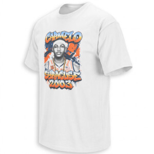 CARMELO 2003 CHAMPIONSHIP SHIRT – Carmelo Anthony Syracuse Orange Tee