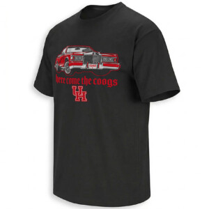 HERE COME THE COOGS SHIRT – Houston Cougars Slab Car Tee