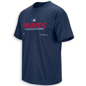 NO TIME LIKE OCTOBER SHIRT – Atlanta Braves 2026 Postseason Tee